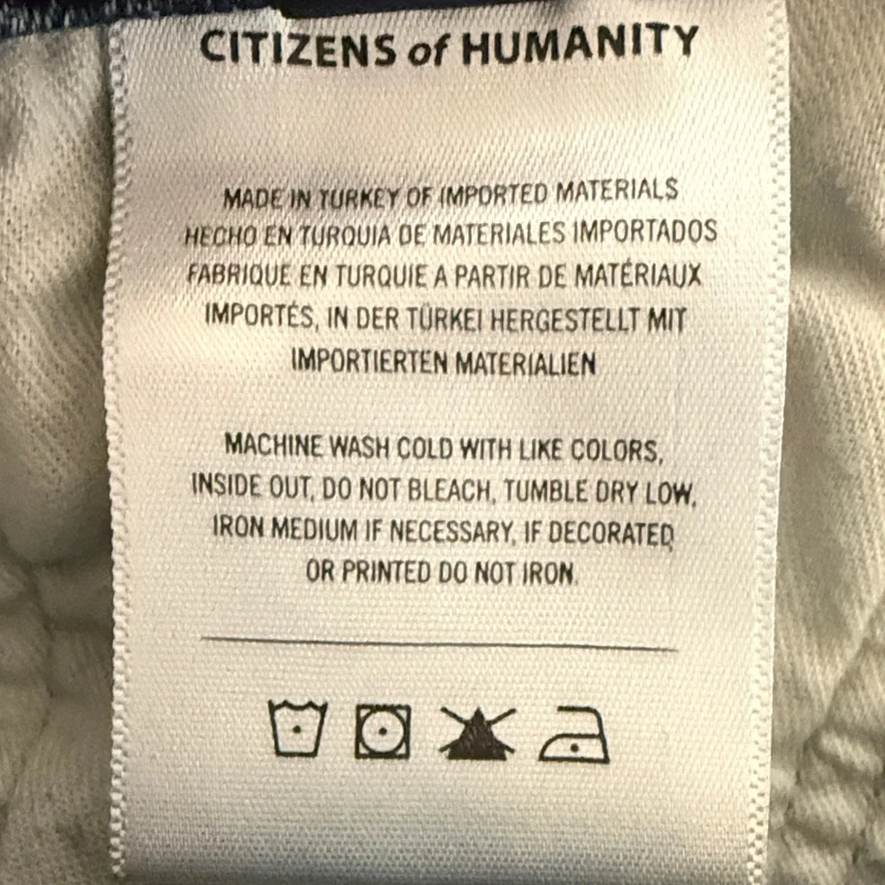 Citizens of Humanity High Rise Slim Ankle Olivia - Picture 7 of 9